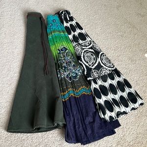 Bundle of 3 skirts